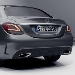 W205 Mercedes originale facelift baklykter