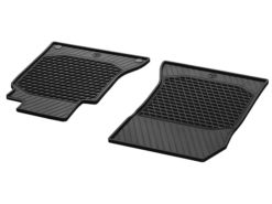 W205 Mercedes originale gummimatter fremme