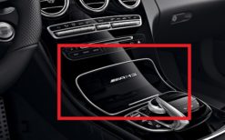 W205 / X253 AMG originalt sort lokk til midtkonsoll