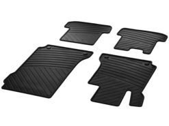W207 Mercedes originale gummimatter