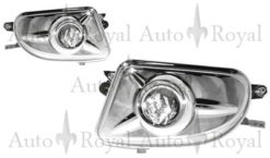 W208 Chrome grøftelys fra RSD