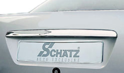 W208 Chrome koffertlokklist 97-02