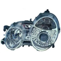 W208 Klarglass frontlyktsett