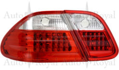 W208 Krystall baklykter LED