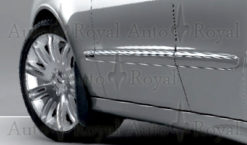 W208 Mercedes genuine skvettlapper fremme