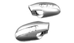 W208 R170 Chrome speildeksler med LED blinklys