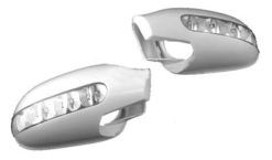 W208 R170 Speildeksler med LED blinklys