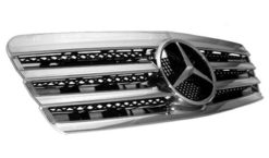 W208 SL look grill chrome
