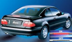 W208 Schätz spoiler for coupe