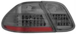 W208 Sorte LED baklykter