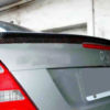 W209 AMG look carbon spolier til koffertlokket