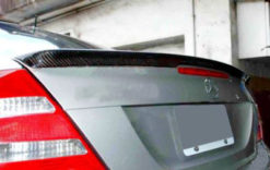 W209 AMG look carbon spolier til koffertlokket