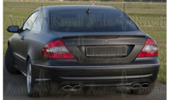 W209 AMG look koffertlokkspoiler