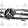 W209 Chrome grill