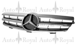 W209 Chrome grill
