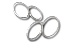 W209 Chrome lister til frontlykter