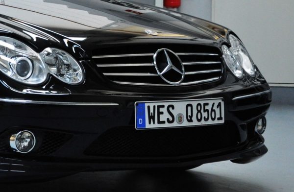 W209 Mercedes original Avantgarde grill