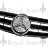 W209 Sort grill