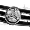 W209 Sort grill Mercedes CLK |