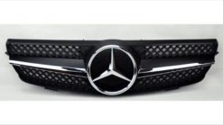 W209 grill med 1 finne