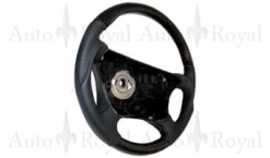 W210 00-02 Ratt sort skinn og carbon Sport V2