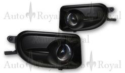 W210 00-02 / W208 /R170 Sorte grøftelys med linse