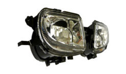 W210 96-99 Klarglass grøftelys