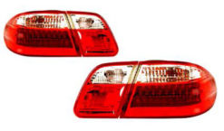 W210 Baklykter med LED