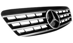 W210 CL look grill 95-99 Sort