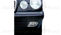 W210 Chrome grøftelysringer fra Schätz