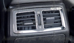 W210 Chrome luftdyserammer bak