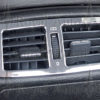 W210 Chrome luftdyserammer bak