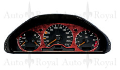 W210 Edeltrelook speedometer deksel