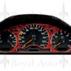 W210 Edeltrelook speedometer deksel