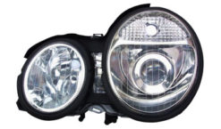 W210 Klarglass frontlykter 95-99