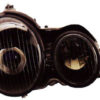 W210 Klarglass frontlykter 95-99 sorte