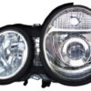 W210 Klarglass frontlykter 99-03