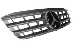 W210 Komplett CL look grill 95-99 sølv