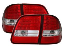 W210 LED klarglass baklykter til stv