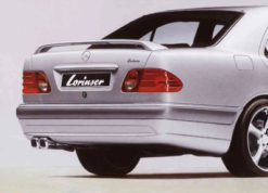 W210 Lorinser koffertlokkspoiler med bremselys