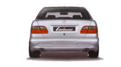 W210 Lorinser original hekksats