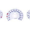 Mercedes W210 Plasma speedomter plater | W210 PLASMA SPEEDOMETER PLATER