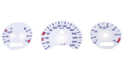 W210 PLASMA SPEEDOMETER PLATER