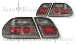 W210 Sotede baklykter