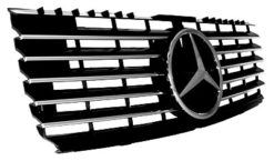 W210 Sport Grill Innsats 95-99