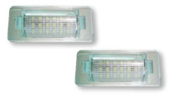 W210 W202 LED skiltlyspar