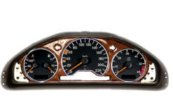 W210 W208 95-99 / W202 98-00 Chrome speedometer lister