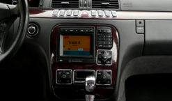 W210 W208 Chrome ringer til brytere 95-02