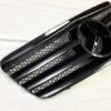 W211 06-09 Carbon look grill med stjerne