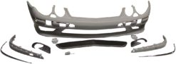W211 AMG look frontfanger kit 02-06